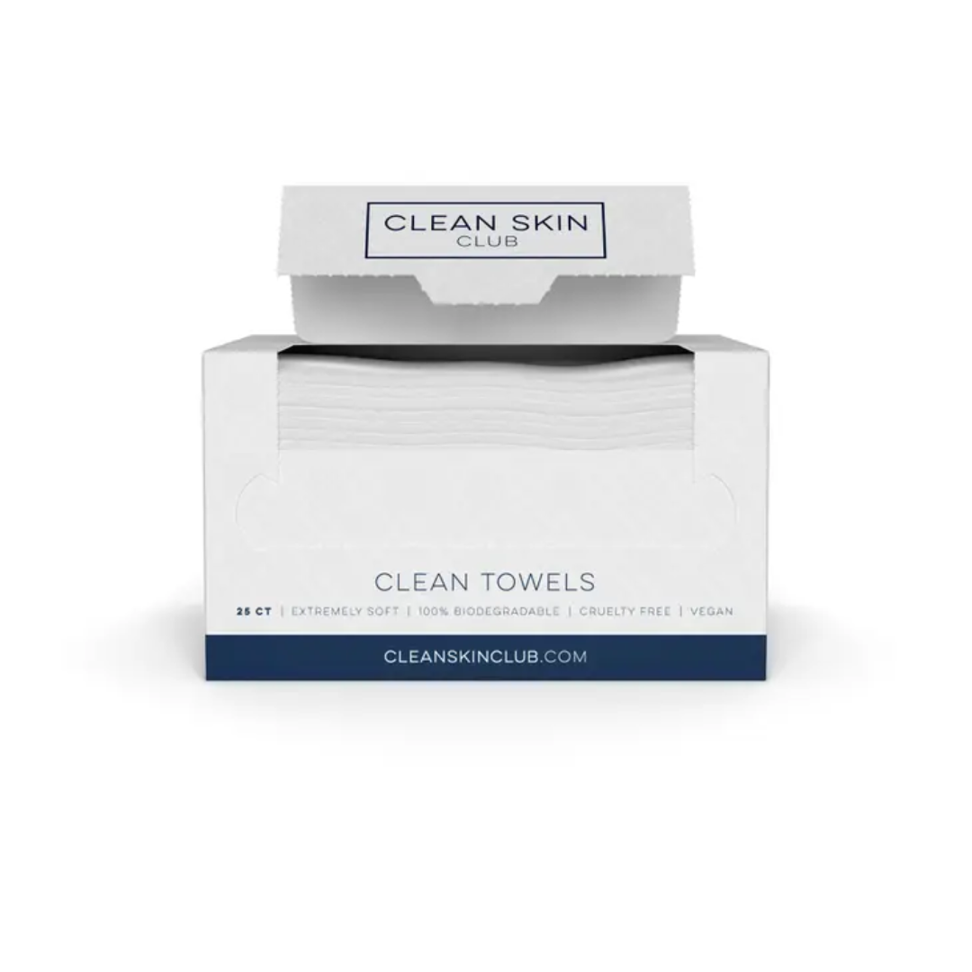 CLEAN SKIN TOWELS