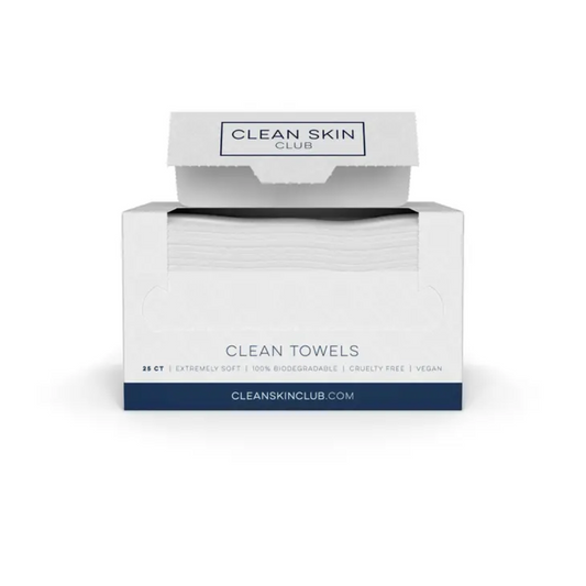 CLEAN SKIN TOWELS